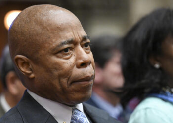 Citing migrant influx, New York mayor asks court to suspend long-standing ‘right to shelter’