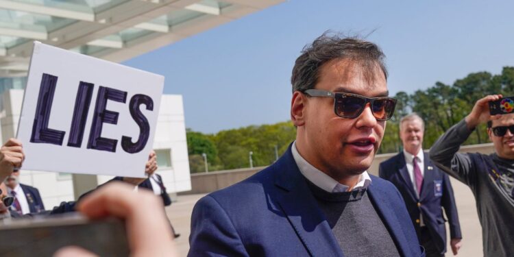 McCarthy Moves To Block Vote On Kicking George Santos Out Of Congress