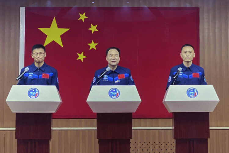 China plans to land astronauts on moon before 2030, another step in what looks like a new space race