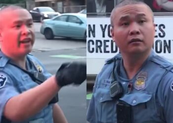 Tou Thou, officer who contained crowd during George Floyd’s murder, is convicted