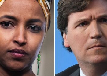 Rep. Ilhan Omar Crowns Tucker Carlson With Stinging New Moniker
