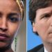 Rep. Ilhan Omar Crowns Tucker Carlson With Stinging New Moniker