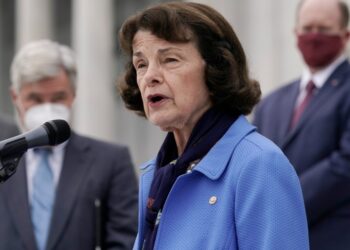 Feinstein says Senate ‘swiftly’ confirming court nominees in her absence