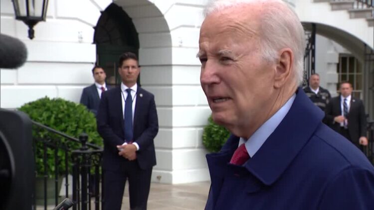 Biden says he spoke to Erdogan on fighter jets, Sweden