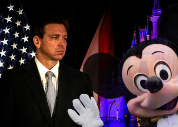 Florida Man Attacks! Ron DeSantis Says “Zero” Chance He’ll Back Down In Disney Battle; Wants “Woke” Judge In Mouse House Suit Tossed