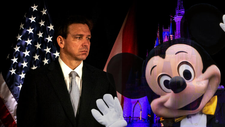 Florida Man Attacks! Ron DeSantis Says “Zero” Chance He’ll Back Down In Disney Battle; Wants “Woke” Judge In Mouse House Suit Tossed