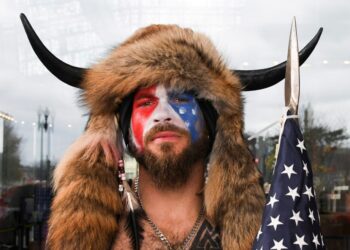 Newly Freed ‘QAnon Shaman’ Just Can’t Keep His Mouth Shut