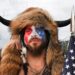 Newly Freed ‘QAnon Shaman’ Just Can’t Keep His Mouth Shut