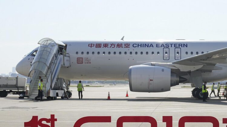 China’s first domestically built plane successfully makes its maiden commercial flight