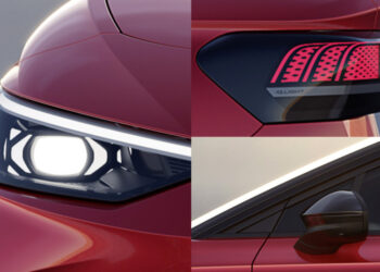 All-wheel-drive Volkswagen ID.7 GTX previewed ahead of Munich debut