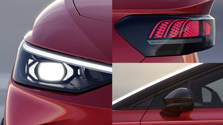 All-wheel-drive Volkswagen ID.7 GTX previewed ahead of Munich debut