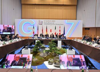 G7 talks focus on ways to fortify banks, supply chains as China accuses group of hypocrisy