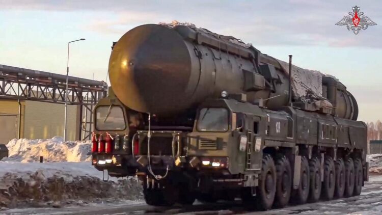 Russia tells United States: Don’t lecture Moscow on nuclear deployments
