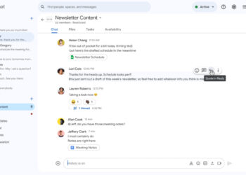 Google Chat’s latest feature makes it easier to reply on mobile