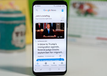 Google News smartphone app gets limited Material You makeover