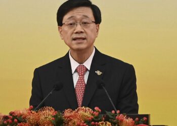 Hong Kong leader defends removal of politically sensitive books in public libraries