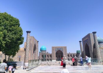 Travelling through time in Uzbekistan  