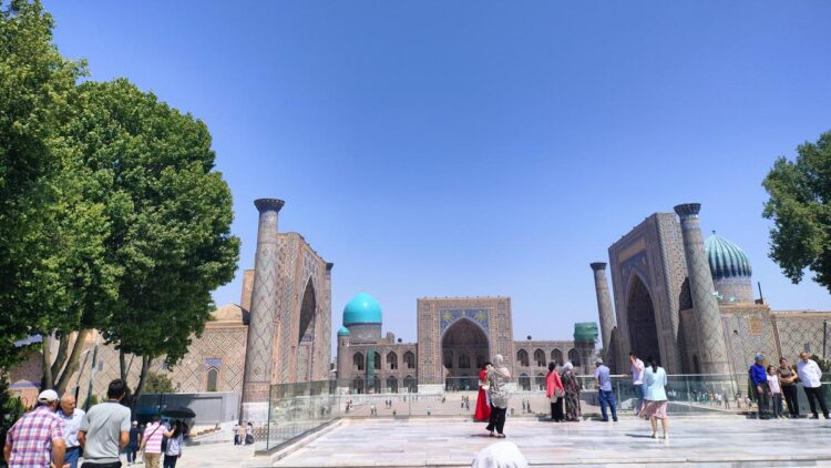Travelling through time in Uzbekistan  