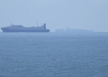 Taiwan reports Chinese aircraft carrier sailed through strait