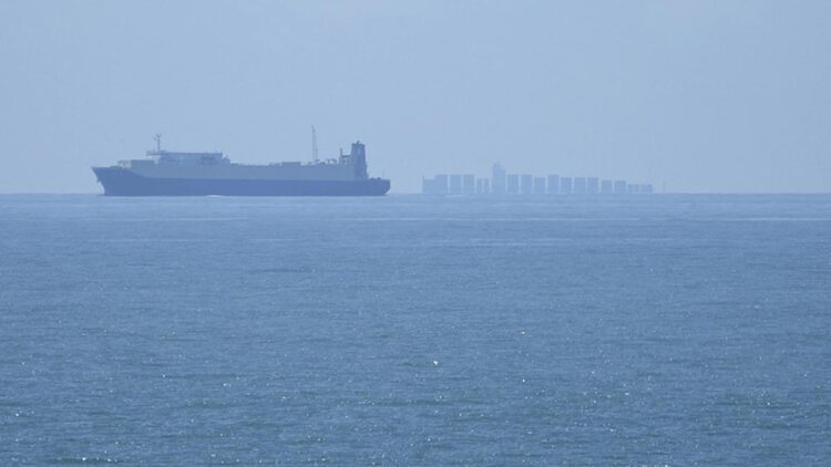 Taiwan reports Chinese aircraft carrier sailed through strait
