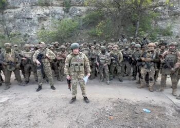 Wagner chief asks Moscow to hand Bakhmut positions to Chechen forces