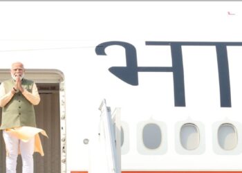 PM Modi leaves for Japan in first leg of three-nation visit