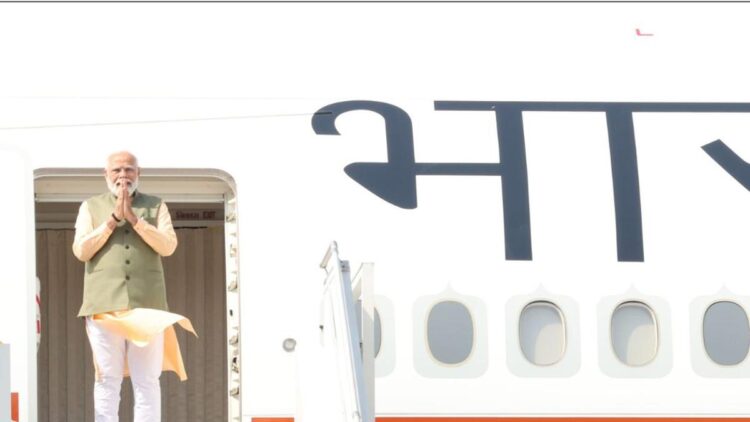 PM Modi leaves for Japan in first leg of three-nation visit