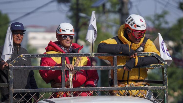 Nepal honours Sherpa guides, climbers to mark 70th anniversary of Mount Everest conquest