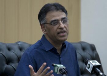 Imran Khan’s close aide Asad Umar resigns as PTI’s Secretary General