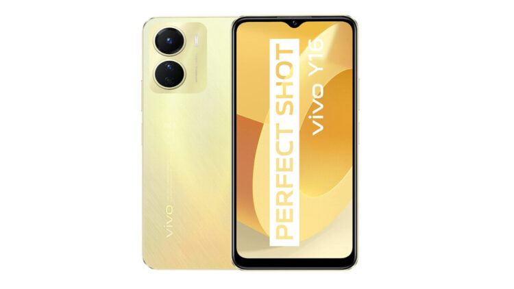 Save on a brand-new Vivo Y16; get one from Amazon UK now