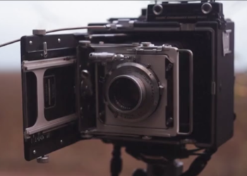 This Korean War-era camera is still in use