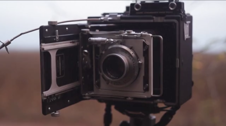 This Korean War-era camera is still in use