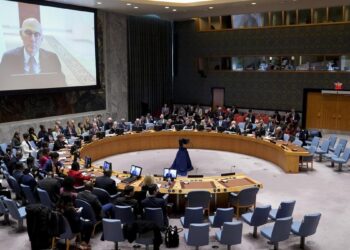 At U.N., world’s divided nations agree there’s little trust