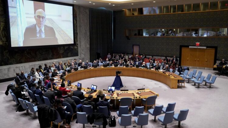 At U.N., world’s divided nations agree there’s little trust