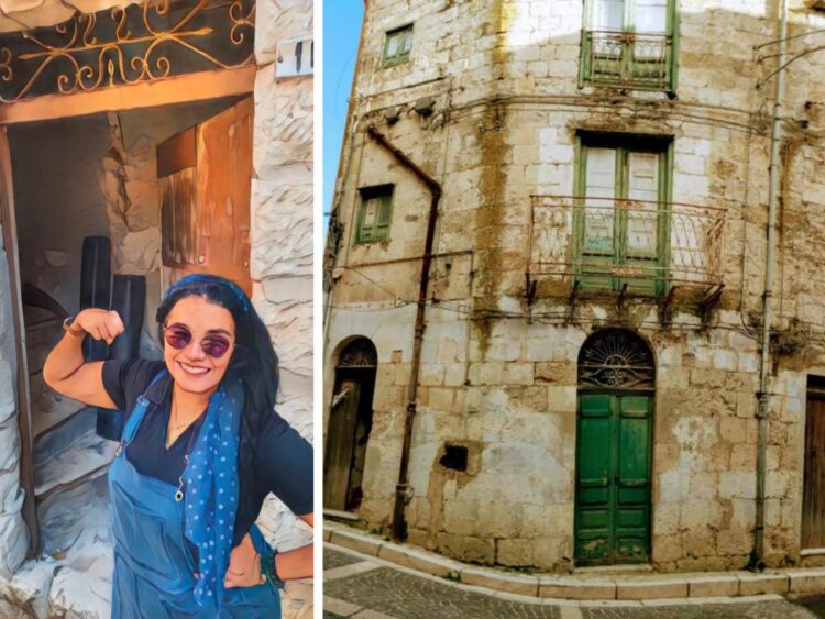 A California-based woman bought 3 abandoned houses in a Sicilian village for $3.30, cashing in on Italy’s desperation to repopulate its fast-emptying ghost towns