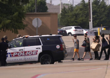 Investigators examine ideology of Texas gunman