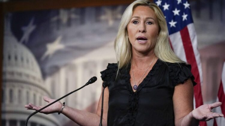 Greene says ‘no one is concerned’ about debt default in Republican conference