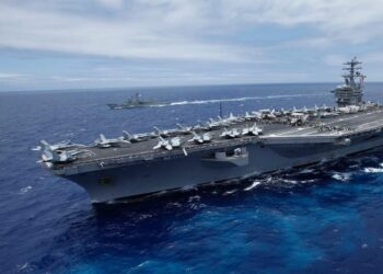 No one knew a US aircraft carrier water tank had jet fuel in it until the unaware crew hooked it up to the drinking water system, Navy report finds