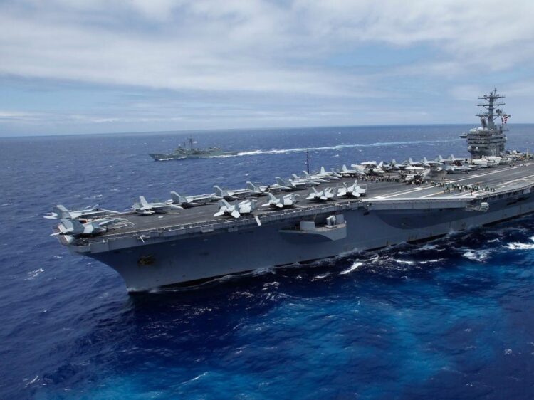 No one knew a US aircraft carrier water tank had jet fuel in it until the unaware crew hooked it up to the drinking water system, Navy report finds