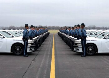 Trial opens against KS Highway Patrol leader over traffic stop tactic