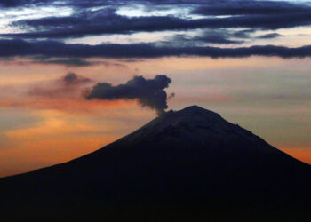 Threatening 22 million people, Mexico’s Popocatepetl is a very closely watched volcano