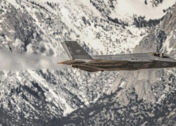 Shockwaves Bend Light Around Transonic F-35C In Spectacular Images Shockwaves Bend Light Around Transonic F-35C In Spectacular Images