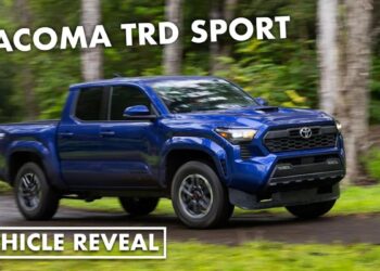 2024 Toyota Tacoma TRD Sport Revealed