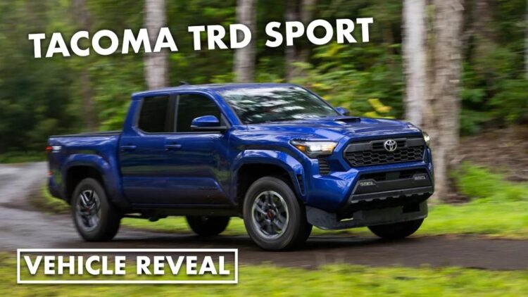 2024 Toyota Tacoma TRD Sport Revealed