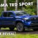 2024 Toyota Tacoma TRD Sport Revealed