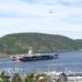 World’s biggest aircraft carrier sails into Oslo for NATO exercises