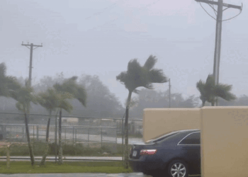 Conditions ‘Gradually Deteriorating Across Guam’ as Typhoon Mawar Barrels Toward Island