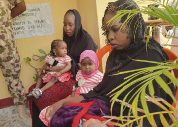 Kidnapped Nigerian girls freed, return to Chibok with babies