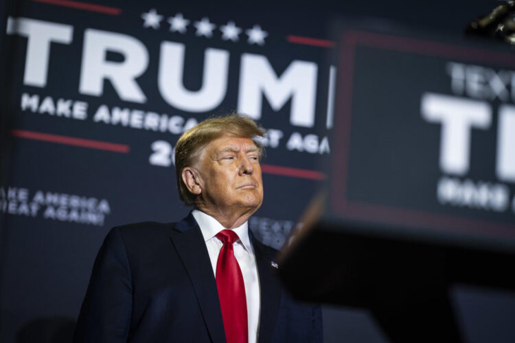 Prosecutors say they have a recording of Trump and a witness