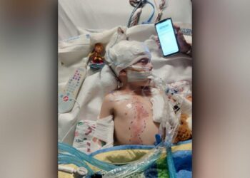 Texas woman prays for healing after lightning kills son, leaves grandson in coma